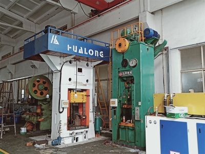 鍛造廠使用伺服螺旋壓力機，更賺錢